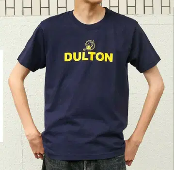 미사용 미개봉 DULTON 네이비 티셔츠 S