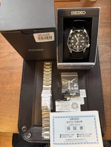 세이코 SEIKO 파이브 스포츠 Sports Style SBSA005