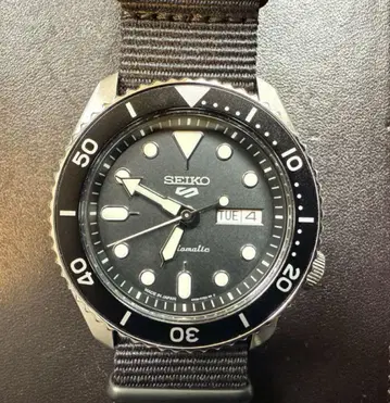 세이코 SEIKO 파이브 스포츠 Sports Style SBSA005