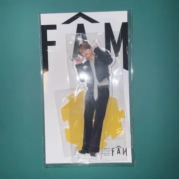 timelesz 이노마타 슈토 FAM 아크릴 스탠드 미개봉 새상품
