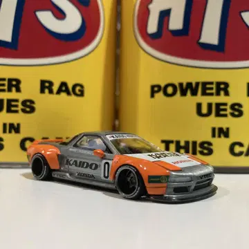 MINI GT 가도 혼다 NSX Kaido Racing V1 체이스