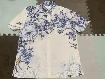카리유시 의류 류큐 골든 킹스 majun XL LL 사이즈 G61