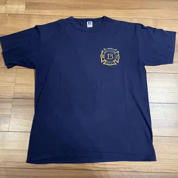90년대 Russell 러셀 USA 제작 티셔츠 L 사이즈
