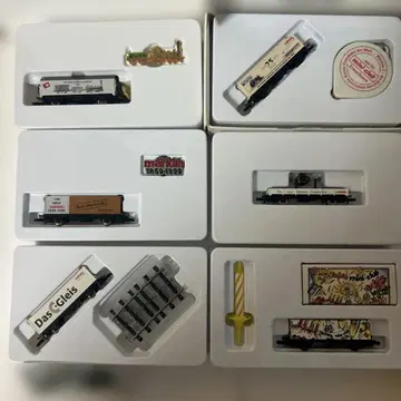 메르클린 미니 클럽 Z게이지 기념 화차 6량 세트 1869-1999