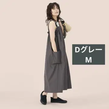 워크맨 여성용 발수 개더 스커트 M 사이즈 D 그레이 미사용 새상품