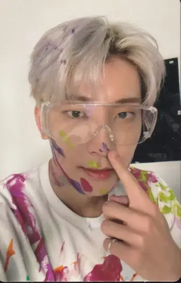 세븐틴 CARAT ver. 일반 WONWOO FACE THE SUN 일반