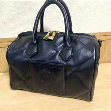 Rady 퀼팅 보스턴 백 블랙