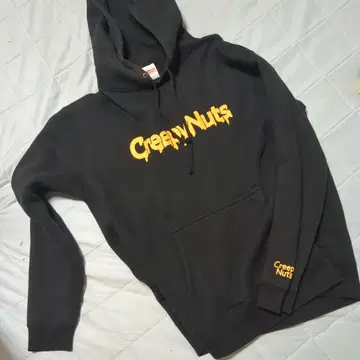 Creepy Nuts 블랙 후드티 L