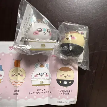 쿠라스시 모몽가 밤만쥬 피규어