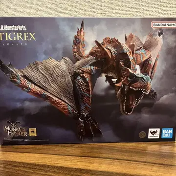 몬스터 헌터 티가렉스 S.H.MonsterArts 피규어