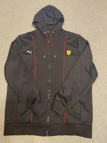 푸마 Ferrari 블랙 상하의 XL 사이즈