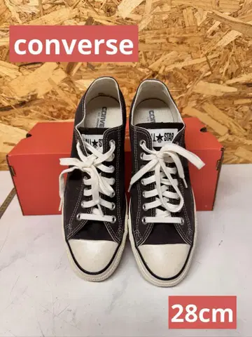 CONVERSE ALL STAR 스니커즈 블랙 올스타 (J59)