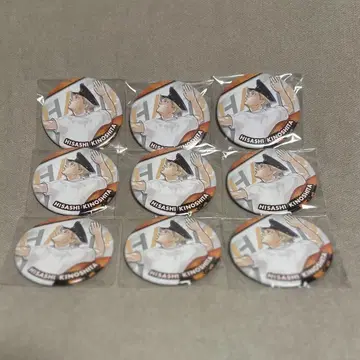 하이큐 키노시타 히사시 캔뱃지