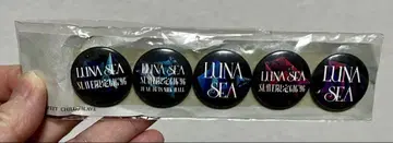 LUNA SEA 캔뱃지 세트 5개