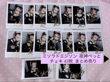 미소라드에디슨 야가미 펫토 폴라로이드 43장