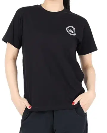 THE NORTH FACE 여성용 블랙 티셔츠 LL 사이즈, 새상품!
