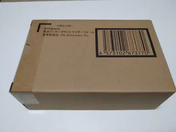 S.H.Figuarts 진골 조각 제법 가타크 10주년 기념