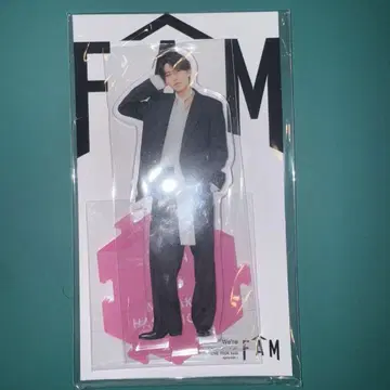timelesz 하시모토 마사오 FAM 아크릴 스탠드 미개봉 새상품