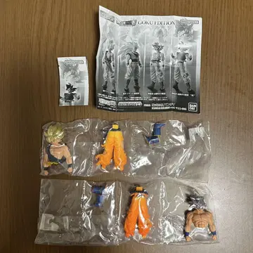 미개봉 새상품 HG GOKU EDITION 드래곤볼 슈퍼 2개 세트