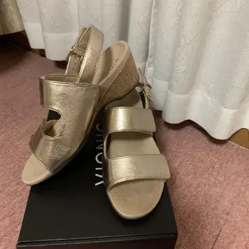 VIONIC MARIAN 골드 샌들 6 UK