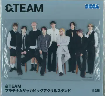 &TEAM 플래티넘 자카 모음 빅 아크릴 스탠드 A