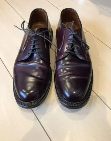 알든 알든 코도반 990 US7 버건디