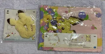 포켓몬 피카츄&프렌즈 제일복권 스크런치 타월