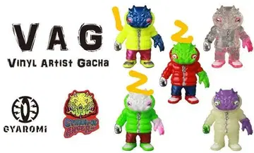 VAG 크툴루오이드 이카리 3종 세트 5개