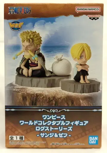 BANDAI SPIRITS WCF 원피스 로그 스토리 상디&제프