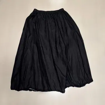 리제 소냐 누아르 롱 스커트 블랙