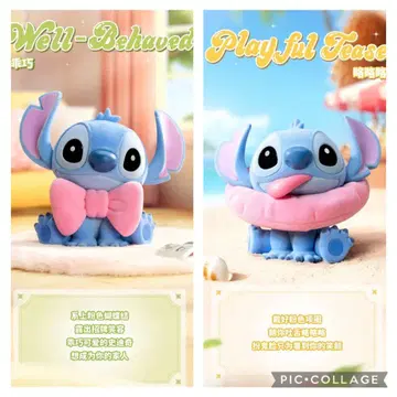 52TOYS Sweet Pink Series 스티치 디즈니 2개