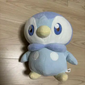 팽도리와 베이맥스 봉제 인형 세트