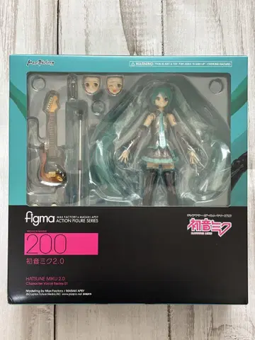 figma 200 하츠네 미쿠 2.0