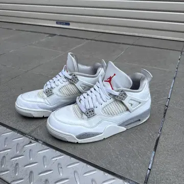 Air Jordan 4 Tech White 테크 화이트