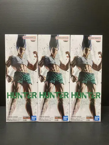 HUNTER x HUNTER 피그라이프! 곤 -있는 힘껏 펜- 피규어