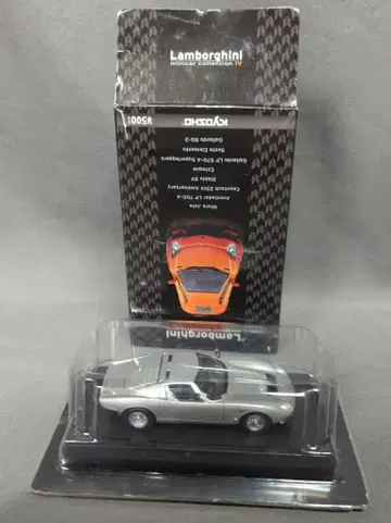 교쇼 1/64 람보르기니 미니카 컬렉션 4 Miura Jota(실버)
