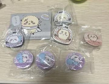 치이카와 쿠라스시 콜라보 캔뱃지 마그넷 카드 묶음 판매
