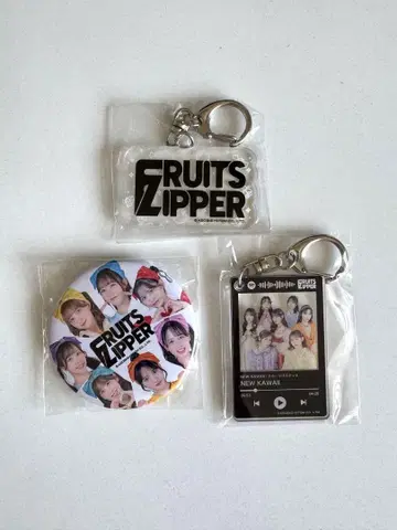 FRUITS ZIPPER 키링