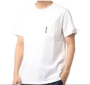 A.P.C. 아페쎄 S/S T-SHIRT 티셔츠 포켓티 L