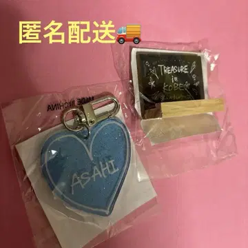 treasure 아사히 팝업 캡슐 토이