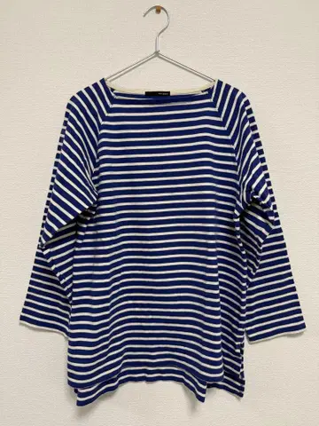 vent blanc 보더 래글런 슬리브 풀오버 VC251715