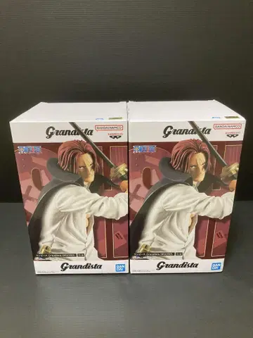 원피스 Grandista 샹크스 피규어 2개 세트