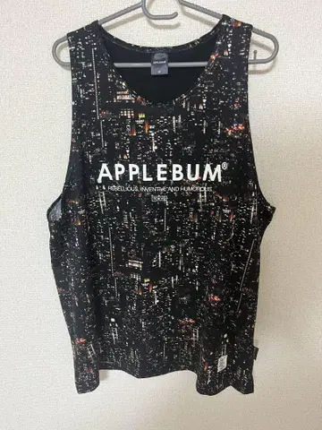applebum 애플 범 메쉬 탱크탑 바빌론 뷰