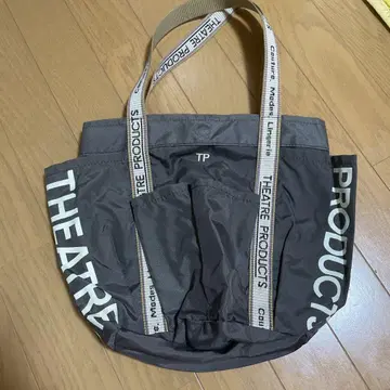 THEATREPRODUCTS 시어터프로덕츠 나일론 가든 토트