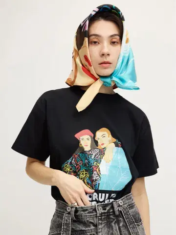 Ameri FES GIRLS TEE