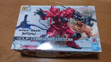 초레어 HG 1/144 GOUF CRIMSON CUSTOM