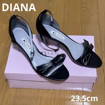 DIANA 하이힐 블랙 23.5cm