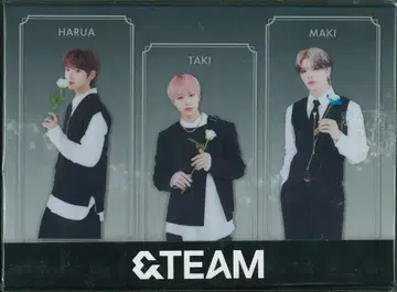 &TEAM HARUA/TAKI/MAKI 비주얼 보드