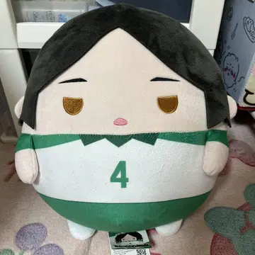 하이큐 후와코로링 BIG 사이즈 코즈메 켄마 중학교 봉제 인형