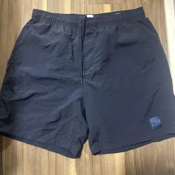 GAP 7" EASY SHORT M 사이즈 다크 블루 수륙 양용